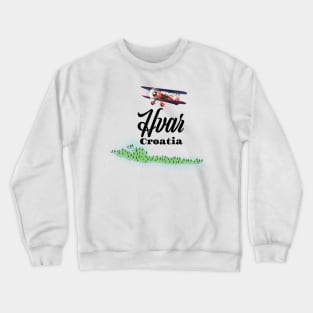 Hvar Croatia Crewneck Sweatshirt